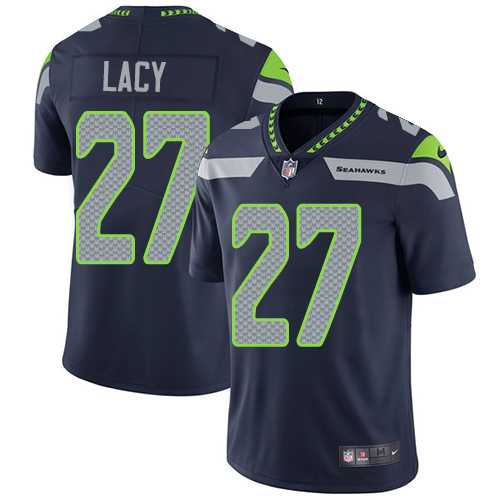 Nike Seattle Seahawks #27 Eddie Lacy Steel Blue Team Color NFL Vapor Untouchable Limited Jersey,We sell and wholesale Nike Seattle Seahawks #27 Eddie Lacy Steel Blue Team Color NFL Vapor Untouchable Limited Jersey on line form chian!